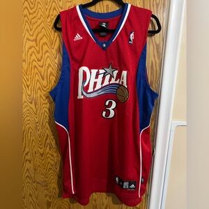 NBA Philadelphia 76ers 2006 Alternate Swingman Jersey - Iverson
